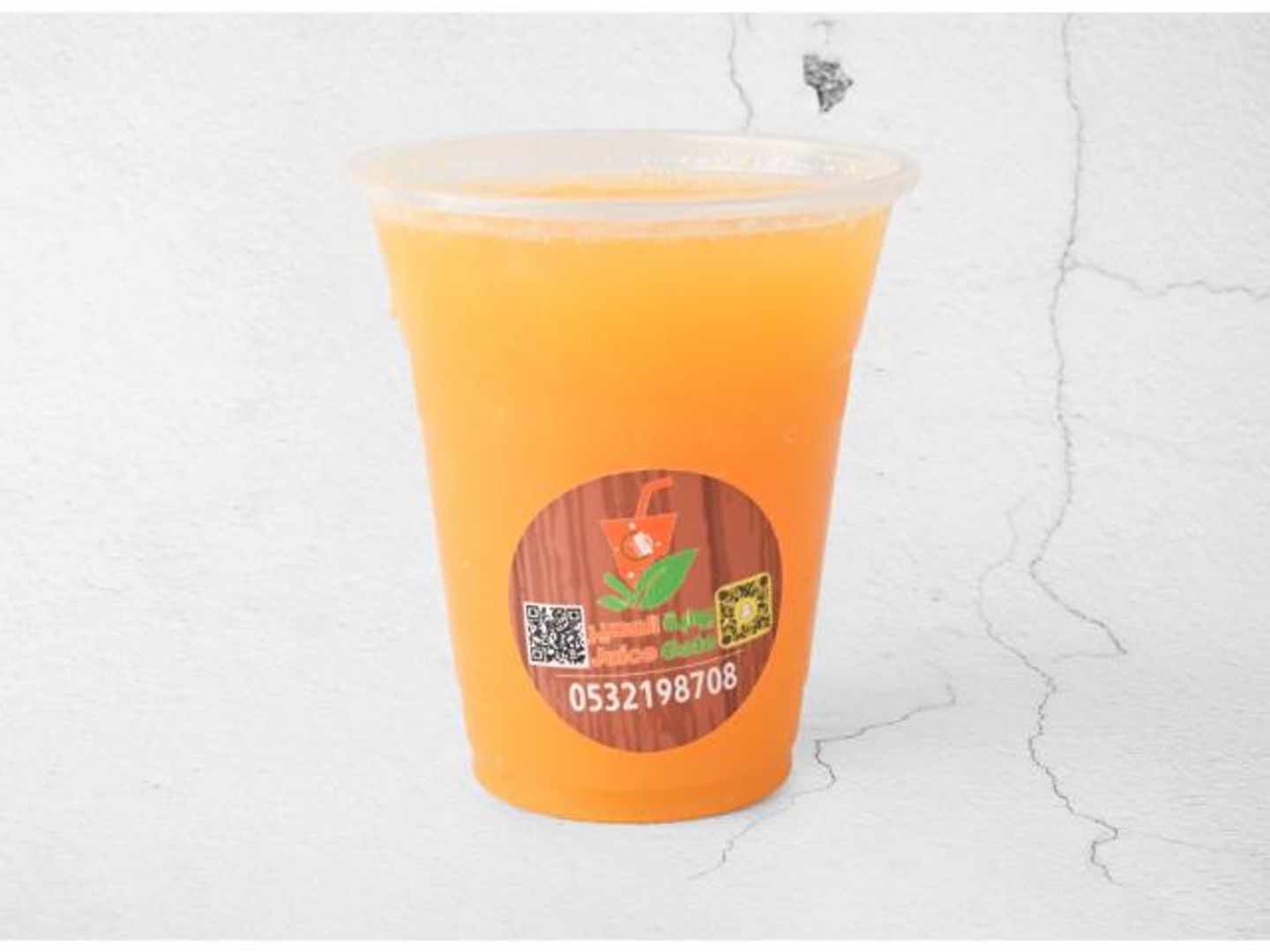 Orange Pressed - Medium