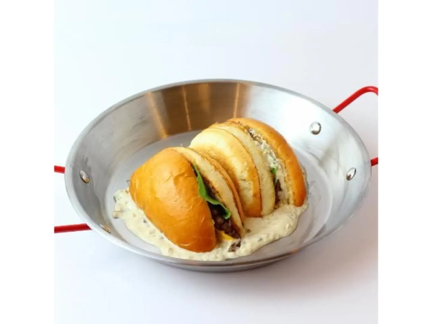 برجر مشروم وجبة - برجر مشروم وجبة