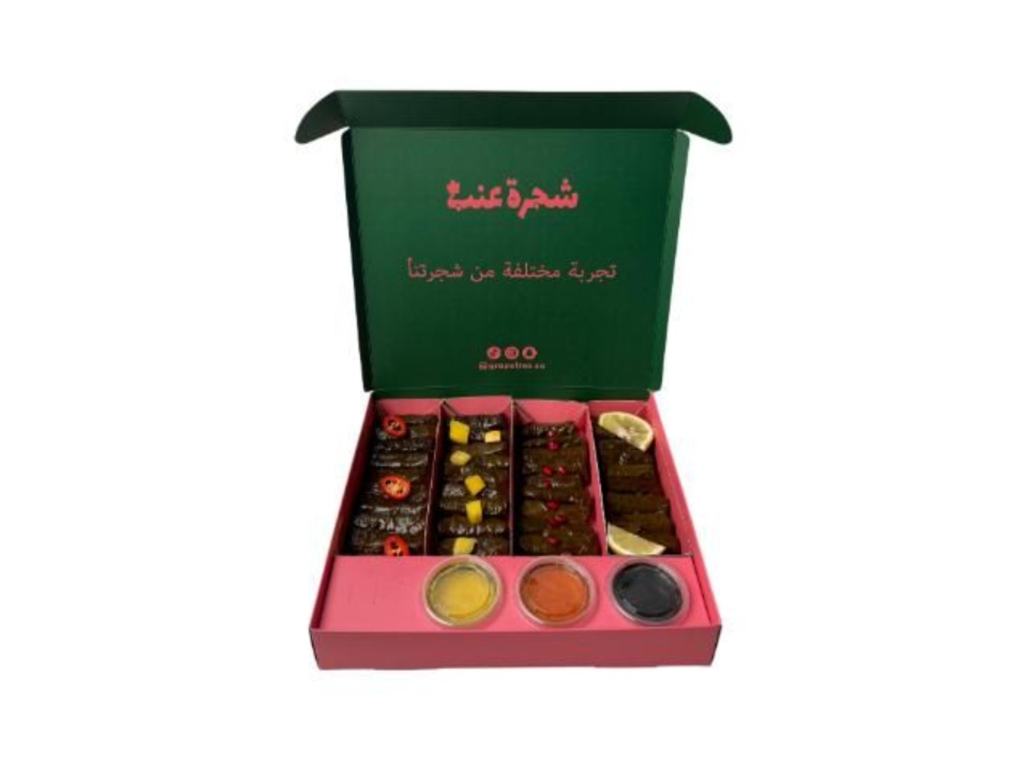 ورق عنب مشكل - 20 قطعة