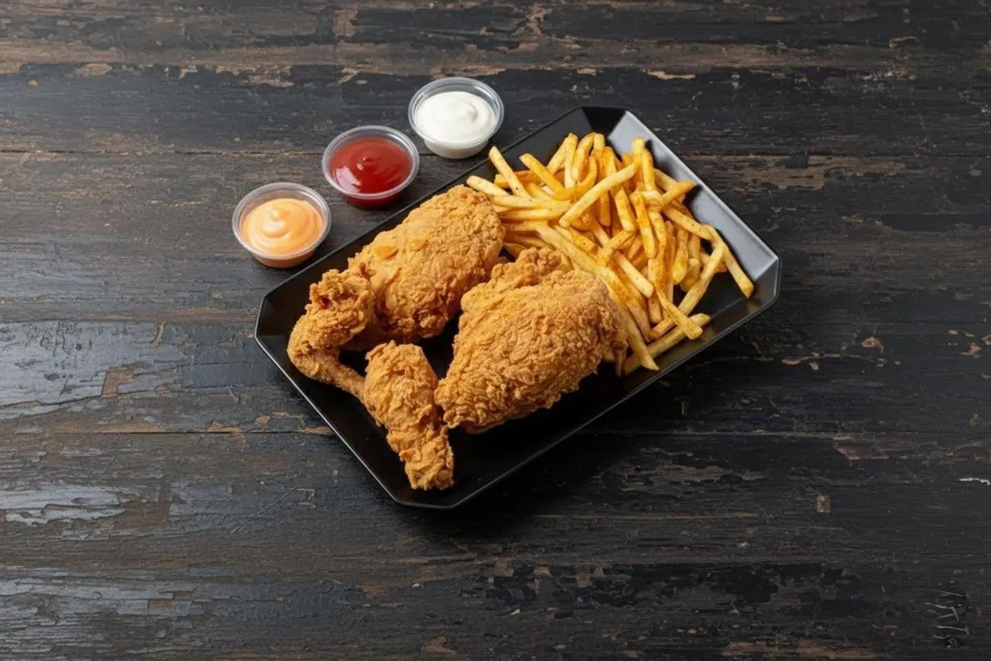 بروستد دجاج - عادي