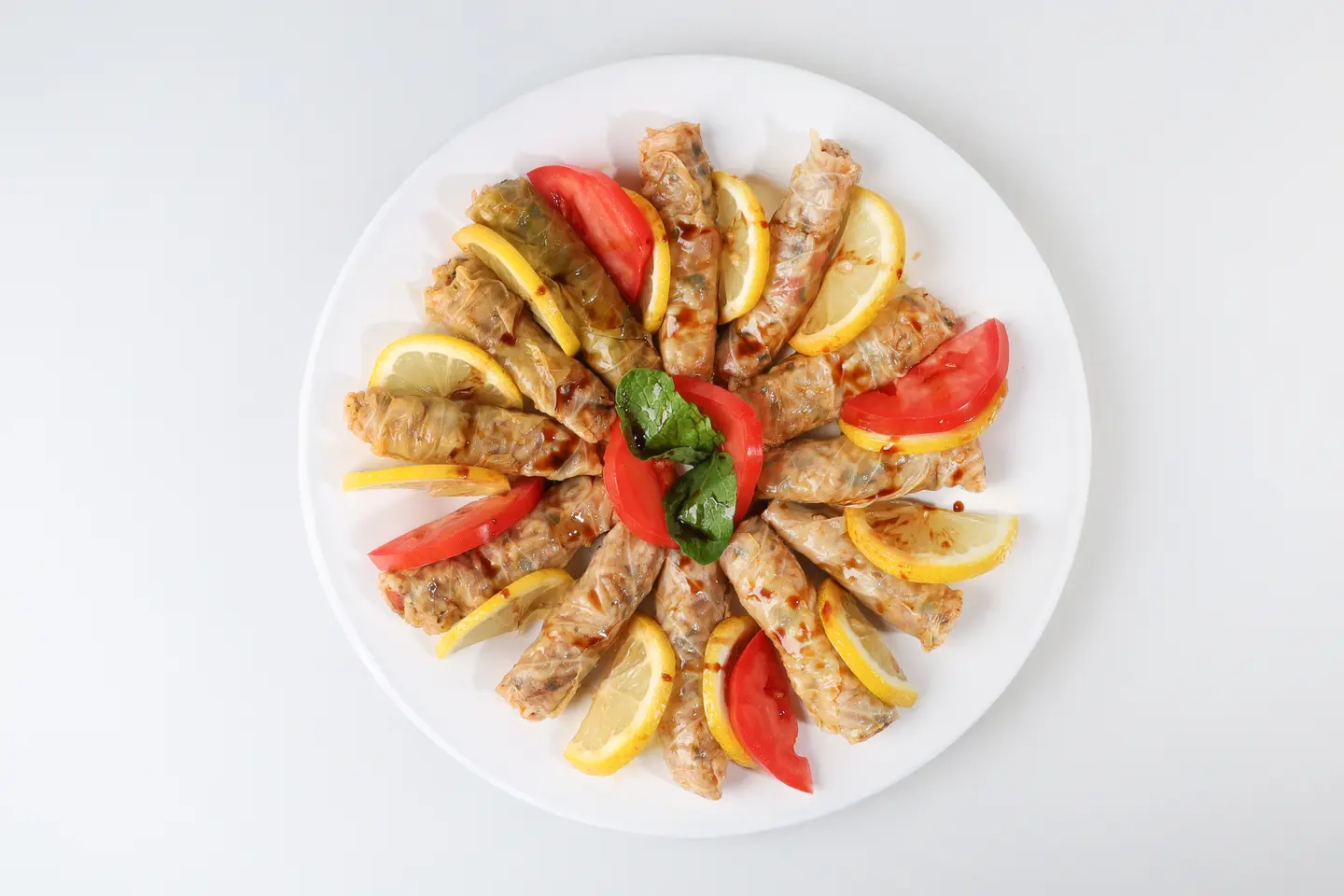 Cabbage Leaves - (6pcs)