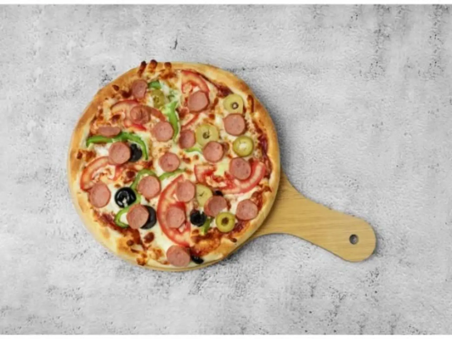 Chicken Sausage Pizza - Small