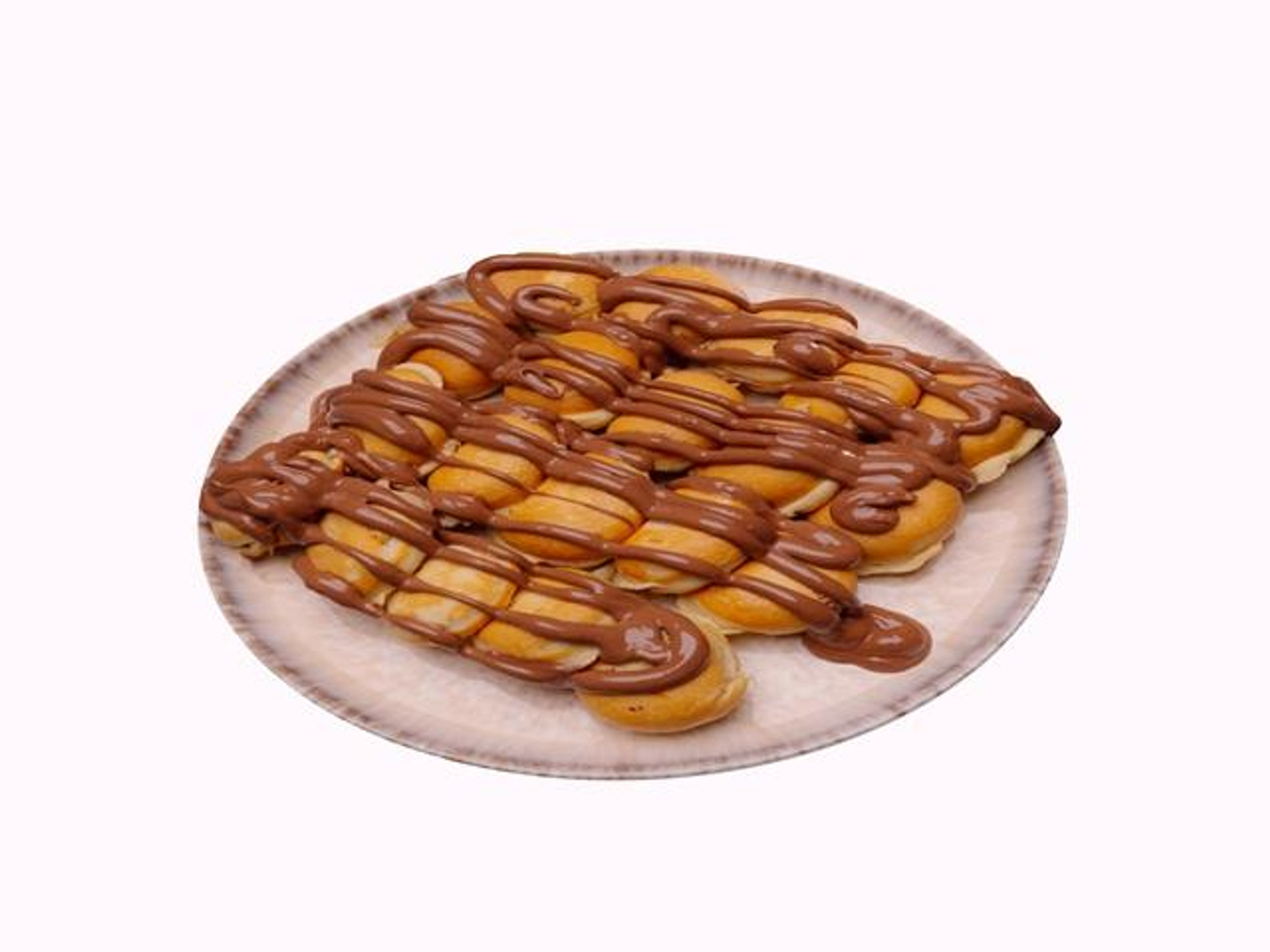 نوتيلا ميني بان كيك - وسط