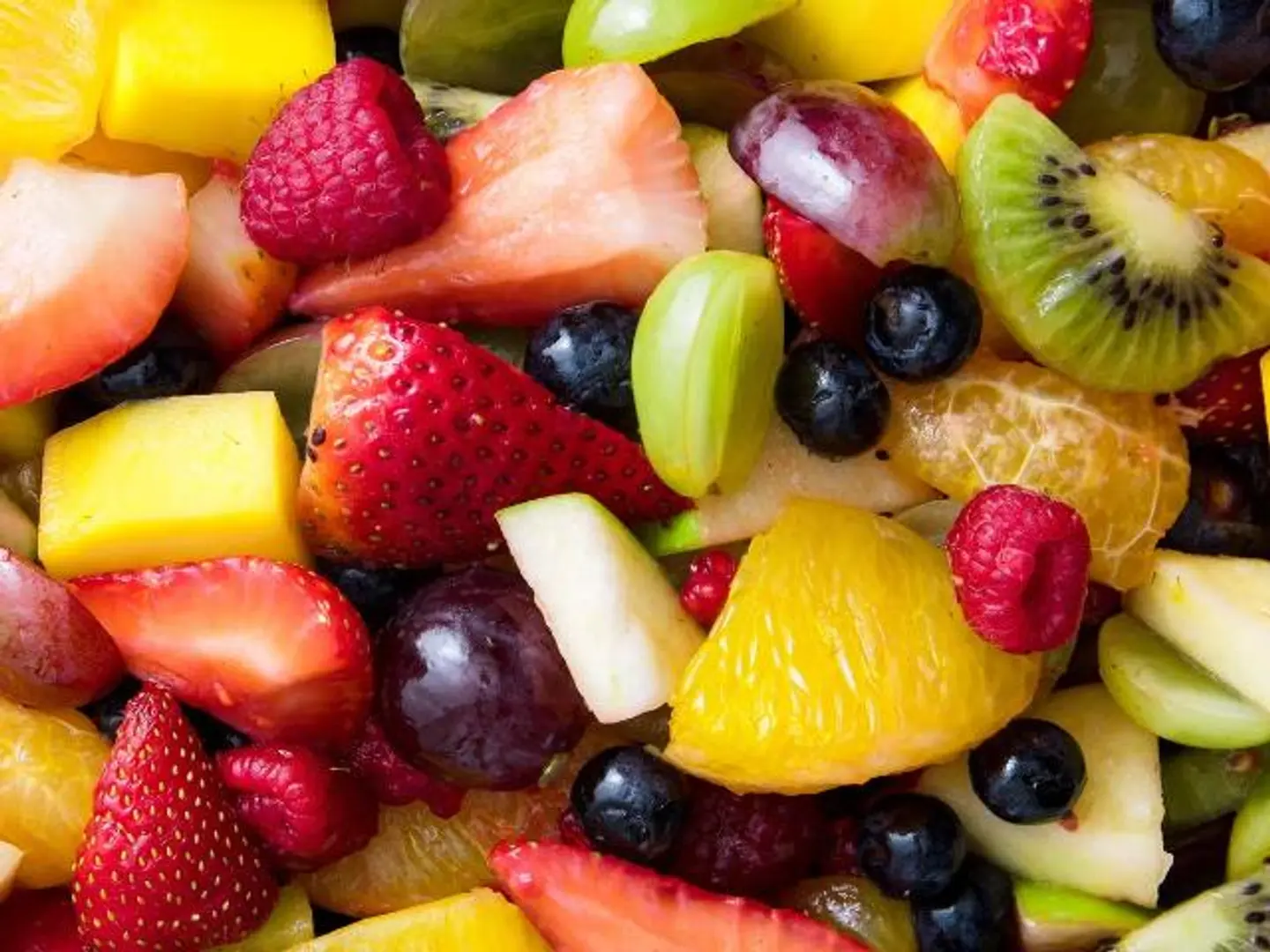 Fruit Salad With Cream, Honey And Nuts - Small