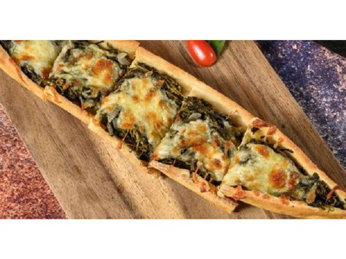 Spinach And Cheese - Small