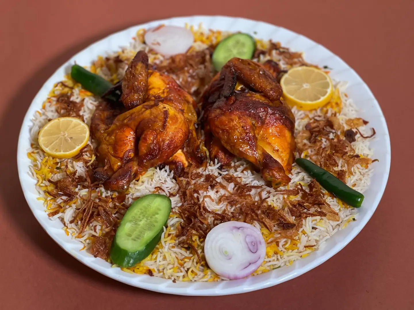 دجاج شواية - ربع دجاجة