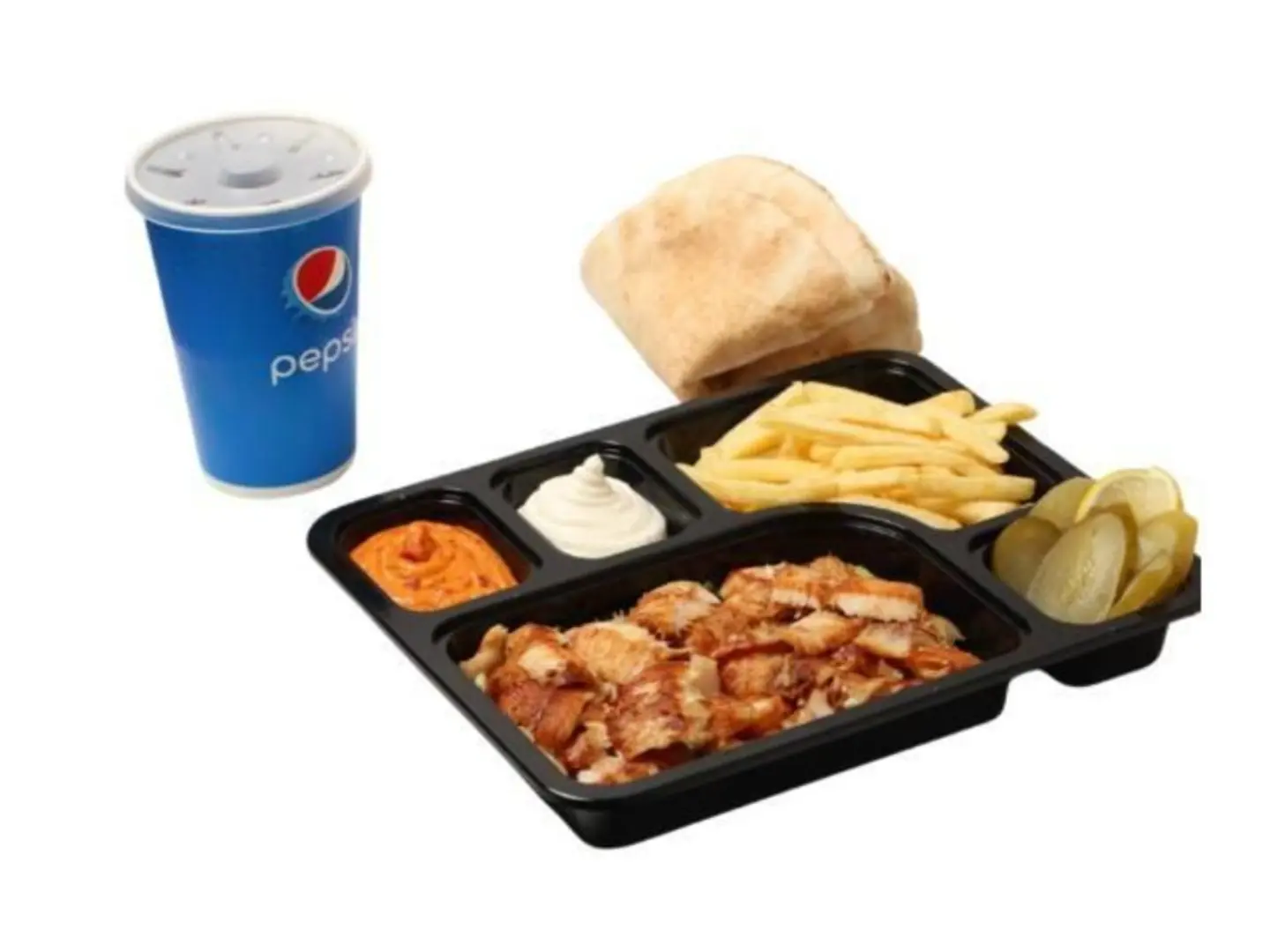 Italian Protein Plate - Beef