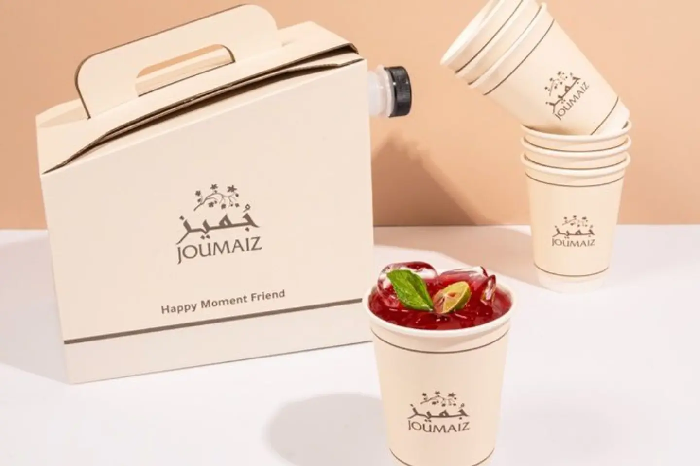 Roselle Ice Box - Box With 7 Cups