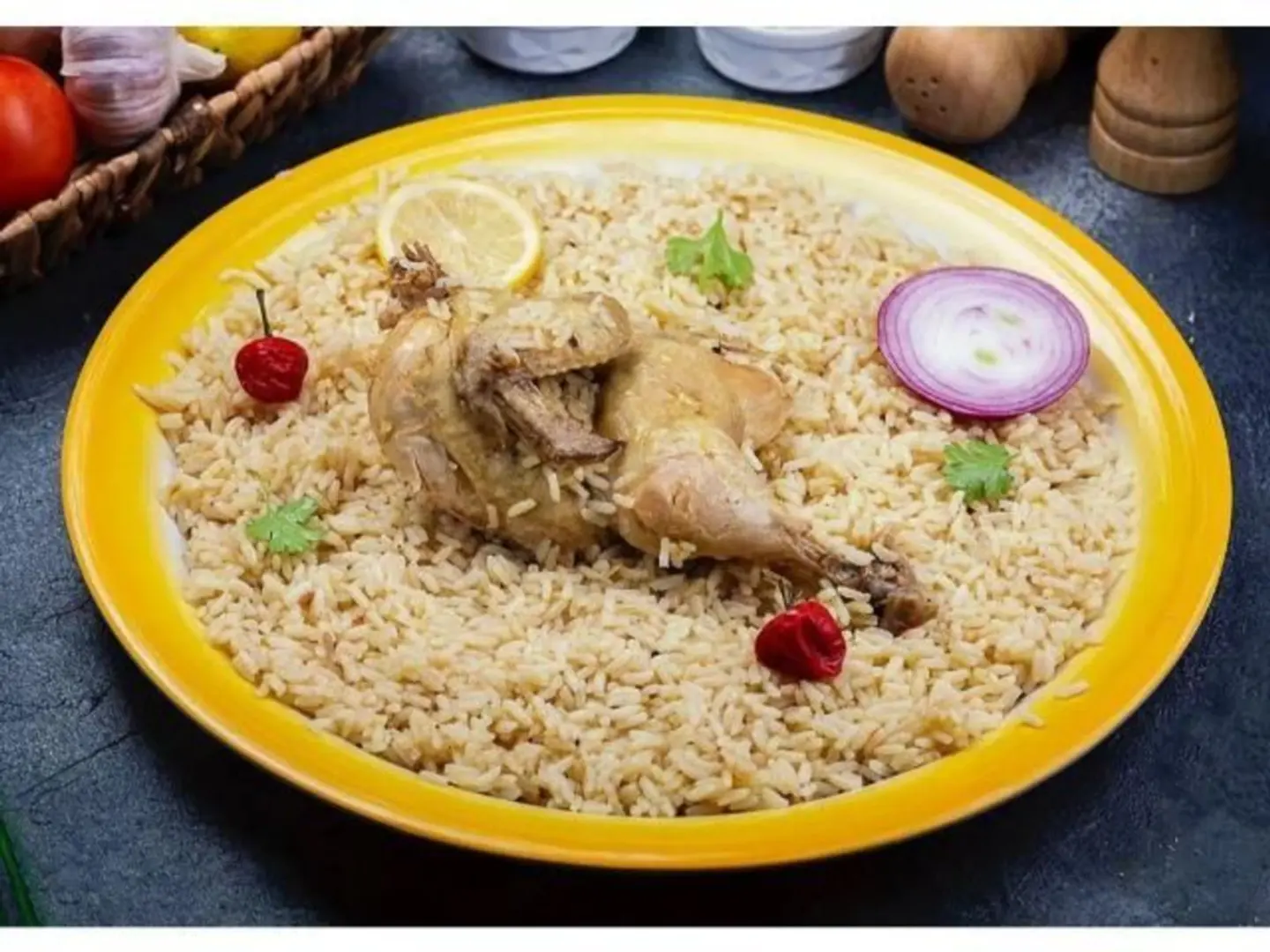 دجاج مسلوق - نص حبة دجاج