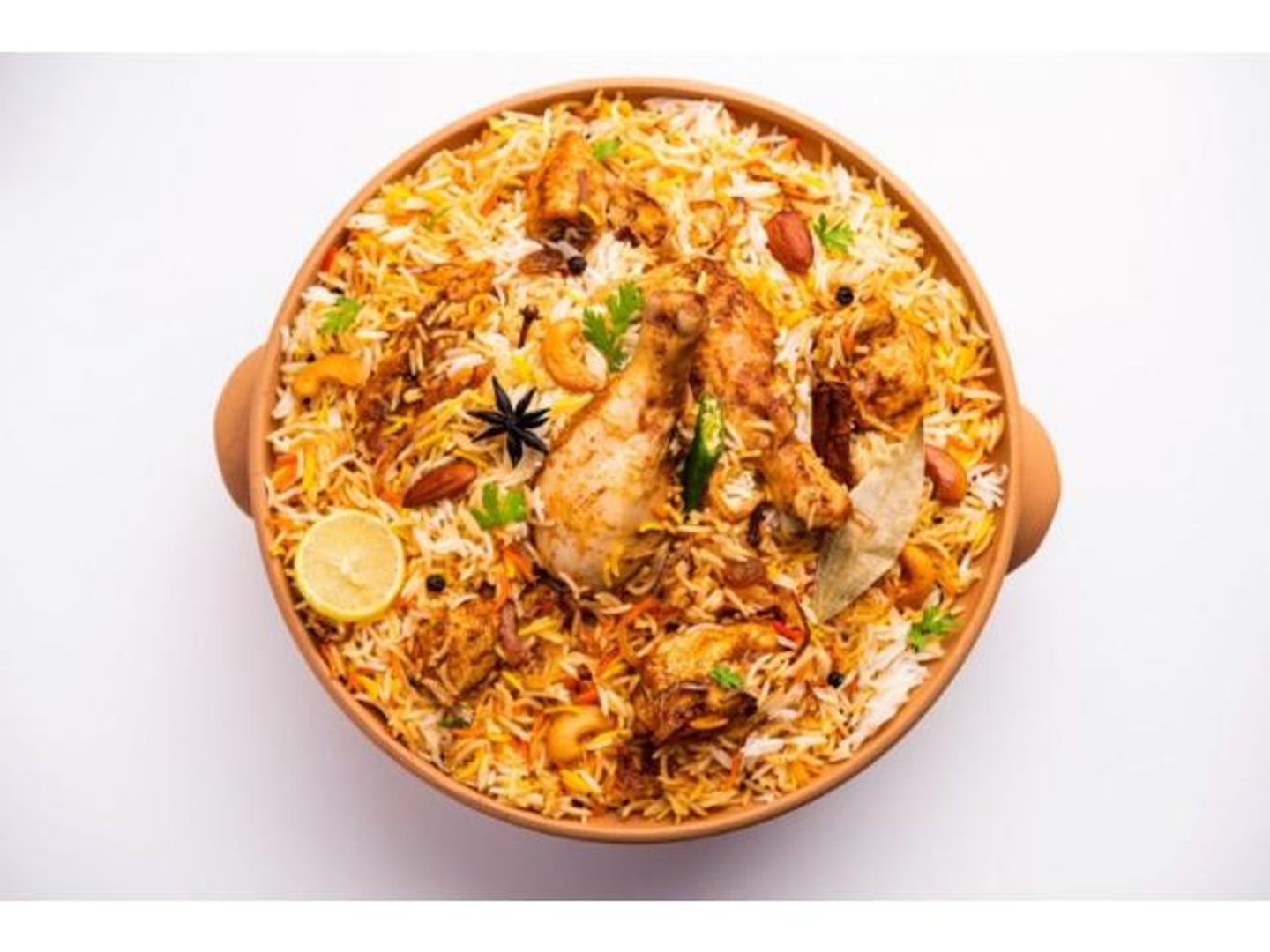 دجاج مندي رز برياني حبة - صغير