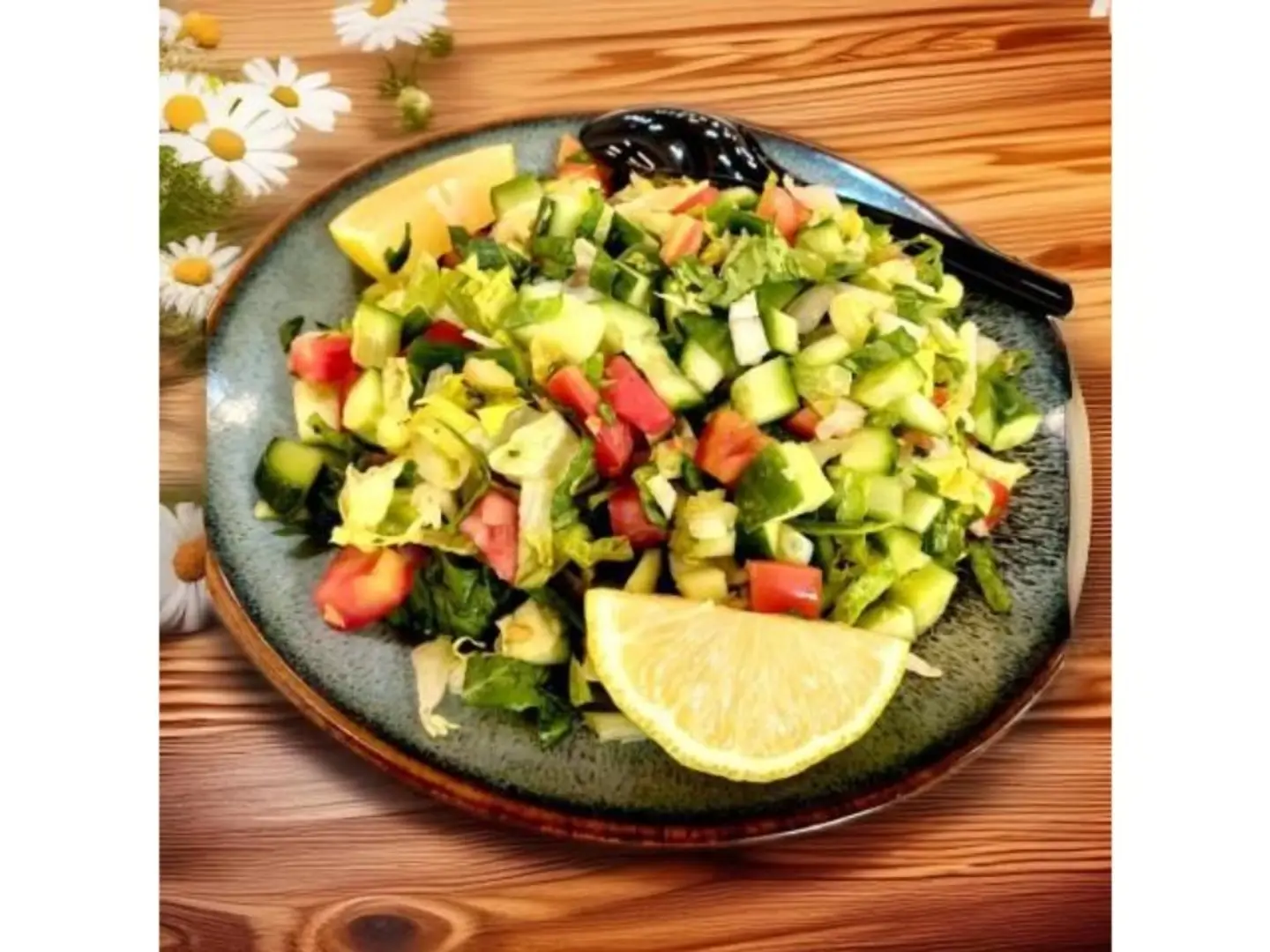 سلطة خضراء - صغير