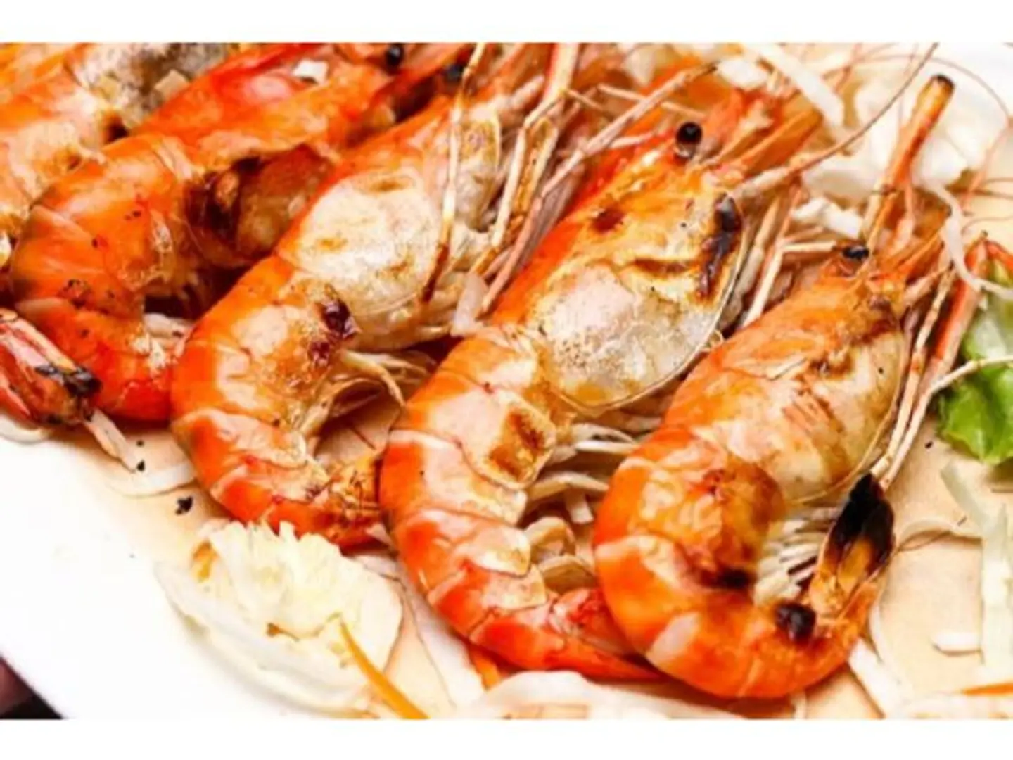 روبيان مشوي على طراز بانكوك - قطعة