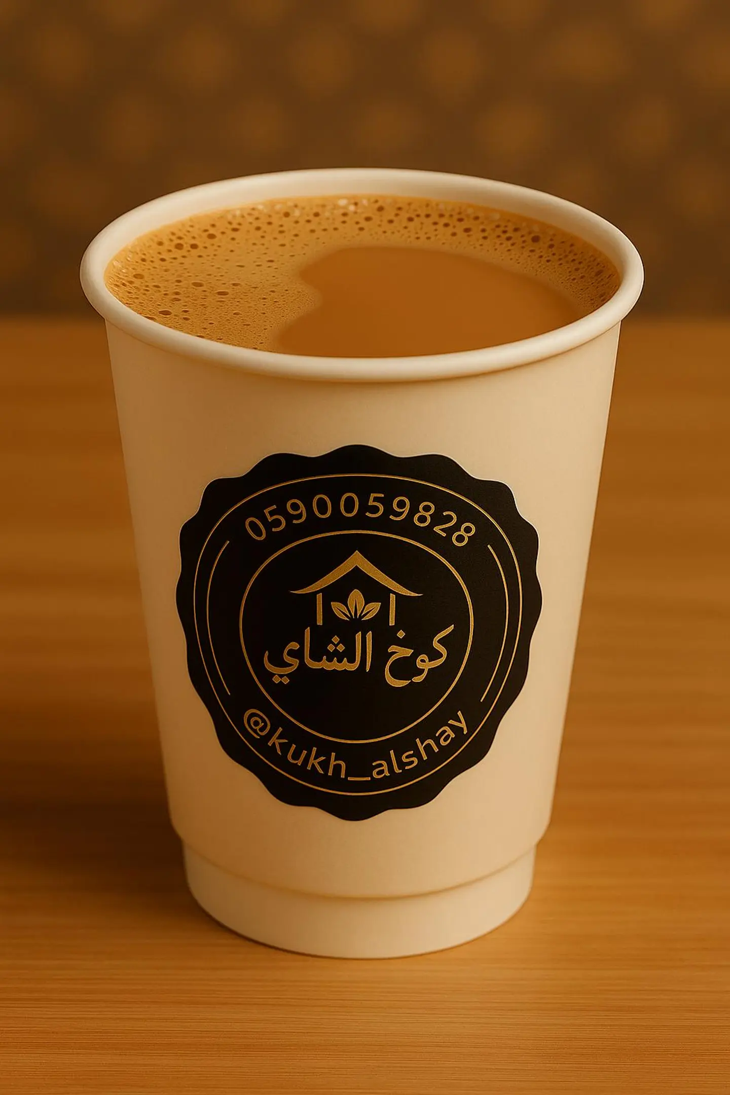 شاي عدني - صغير ورقي