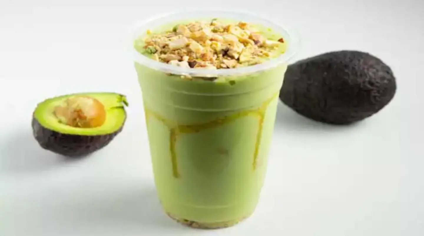 أفوكادو ملكي - وسط