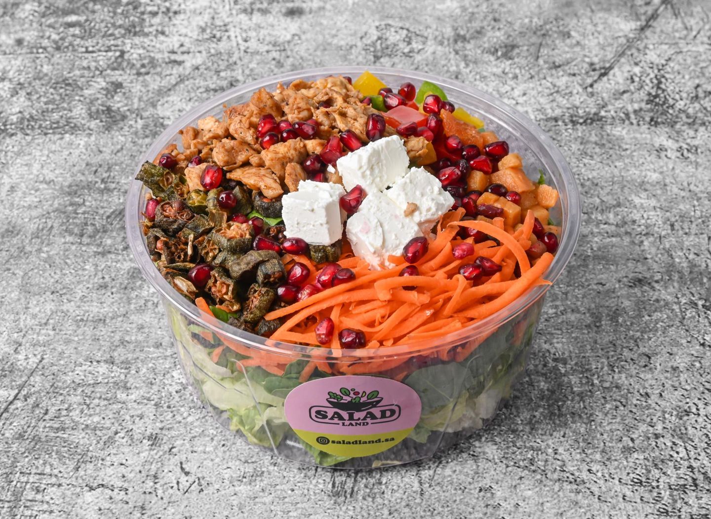 Nora Salad - Medium