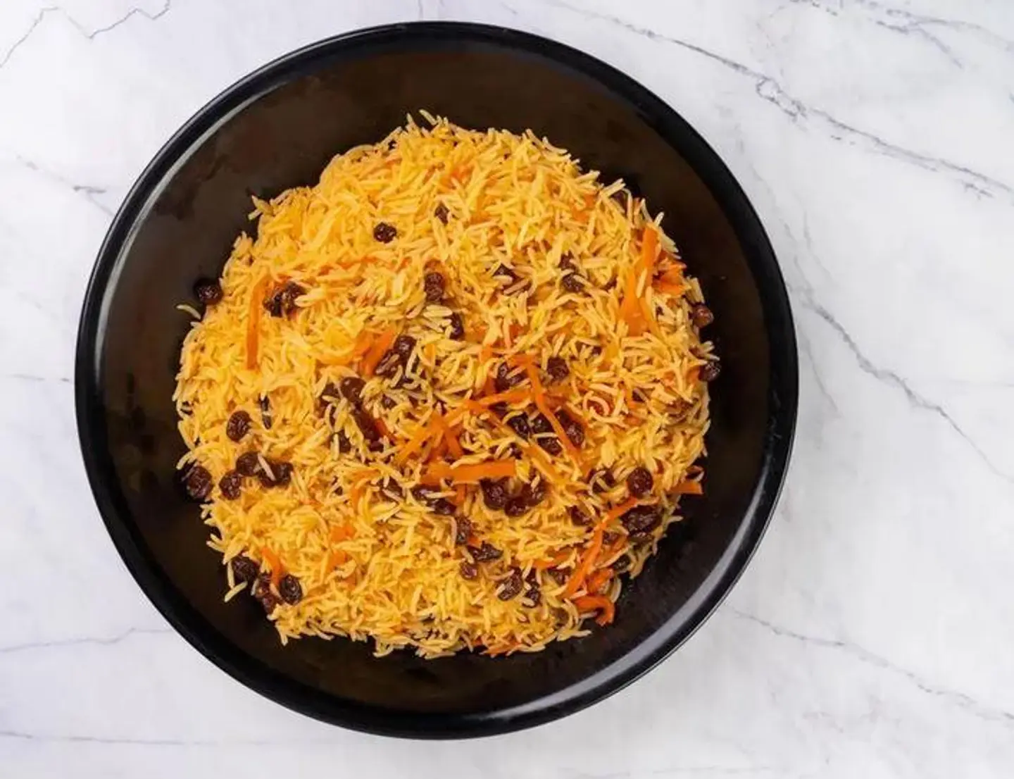 Bukhari Rice - Half A Plate Of Rice