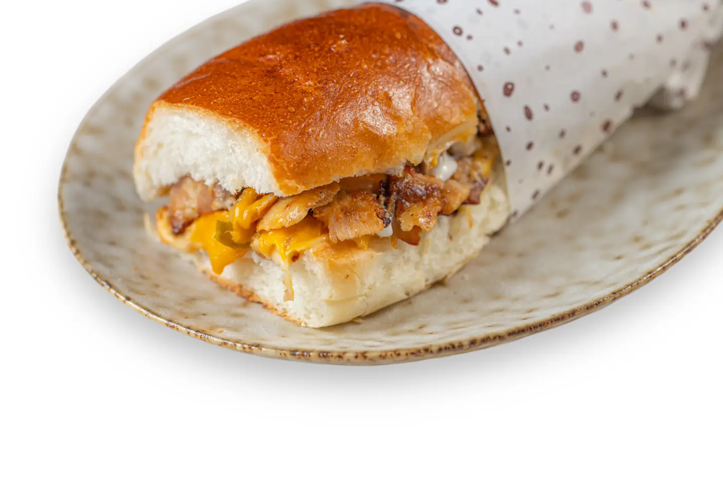 فيلي ستيك شاورما - ساندوتش