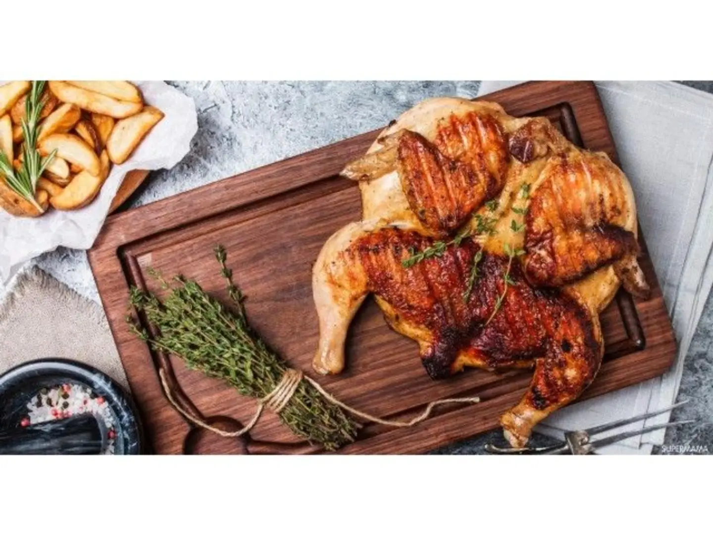 Chicken On Charcoal - Half Kilo