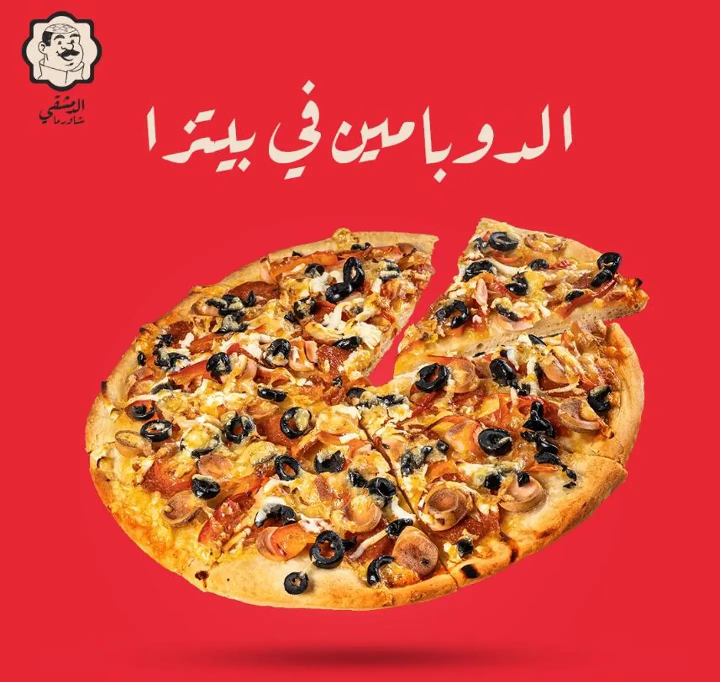Shawarma Pizza - Small