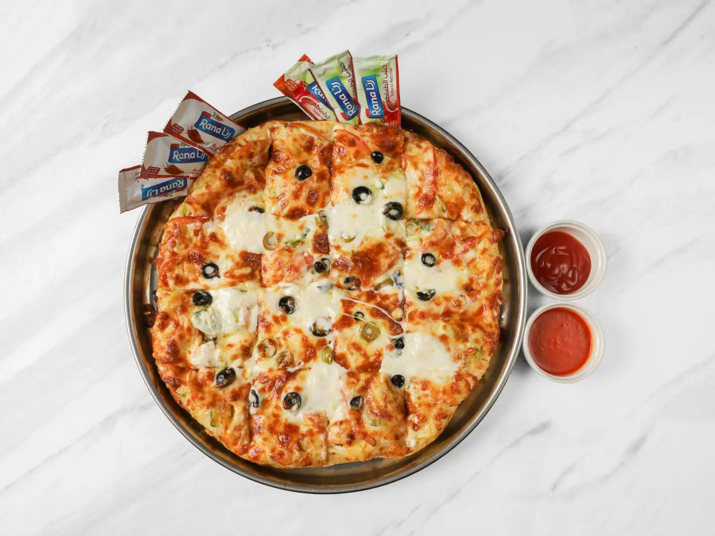 فطيرة مشكل جبن - وسط