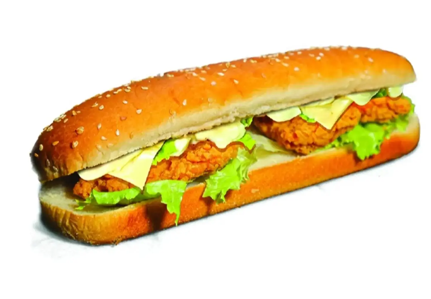 زنجر جامبو - ساندوتش