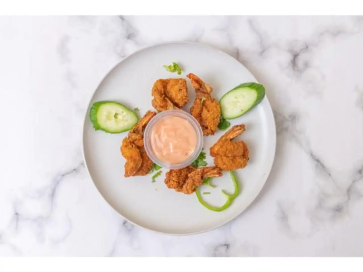 Fried Shrimp - For One Person