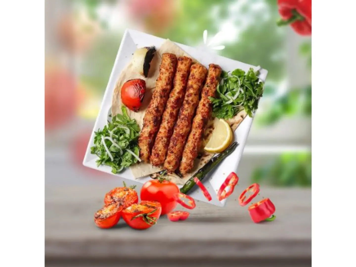 كباب دجاج - نفر