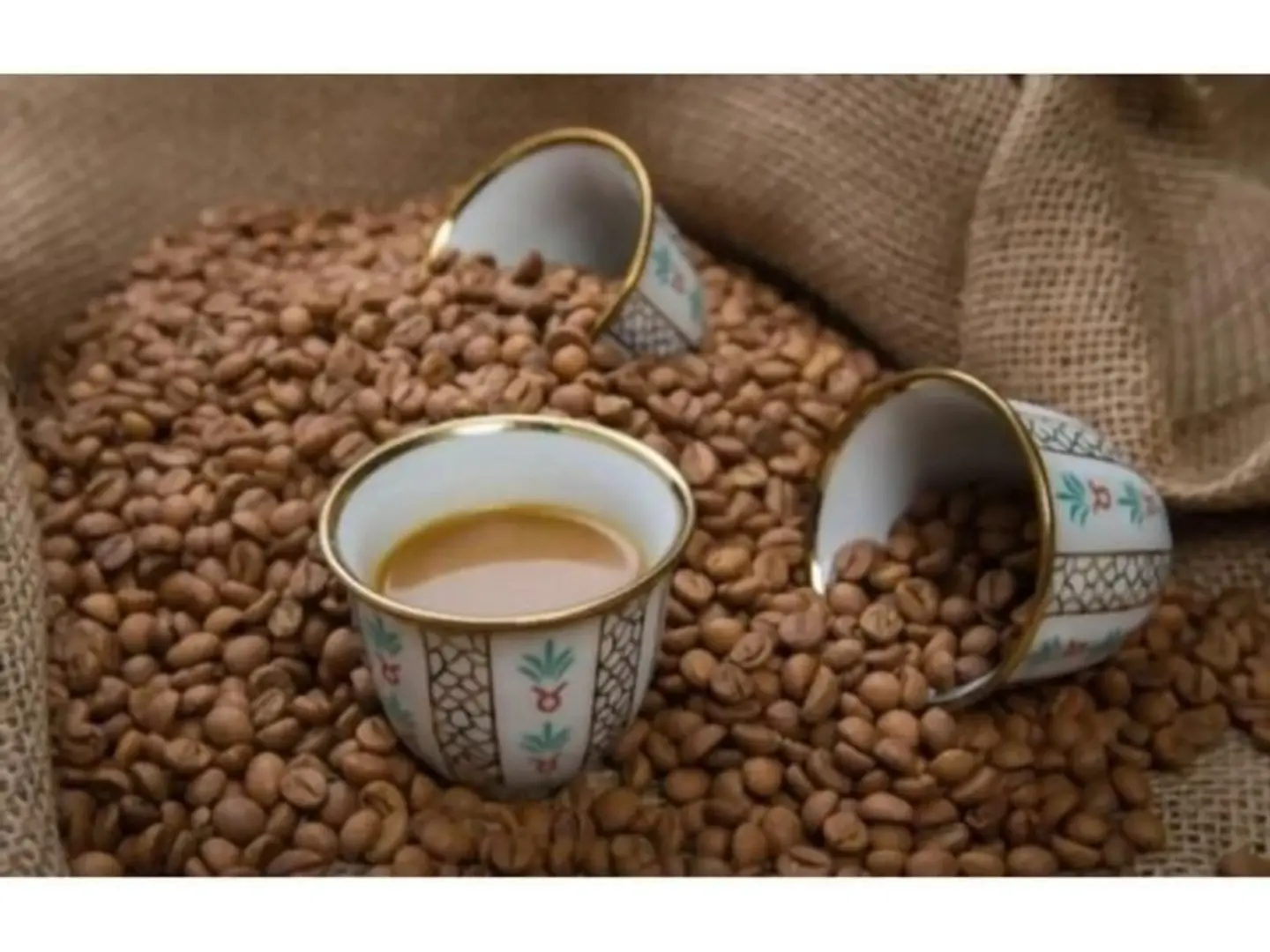 قهوة سعودية - كوب