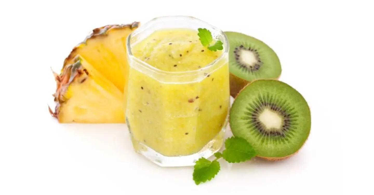 Kiwi And Pineapple - Medium