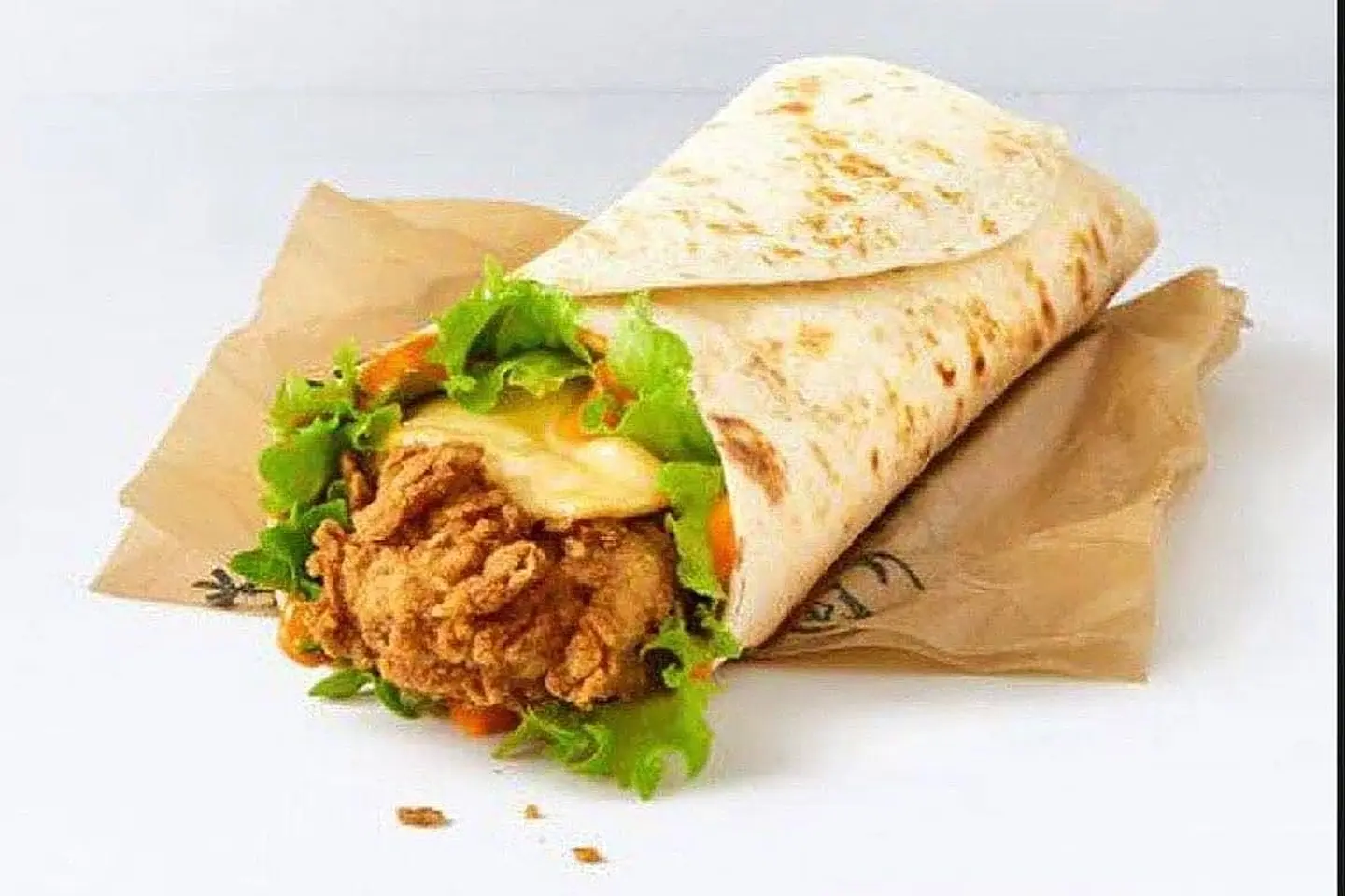 Chicken Wrap - Sandwich