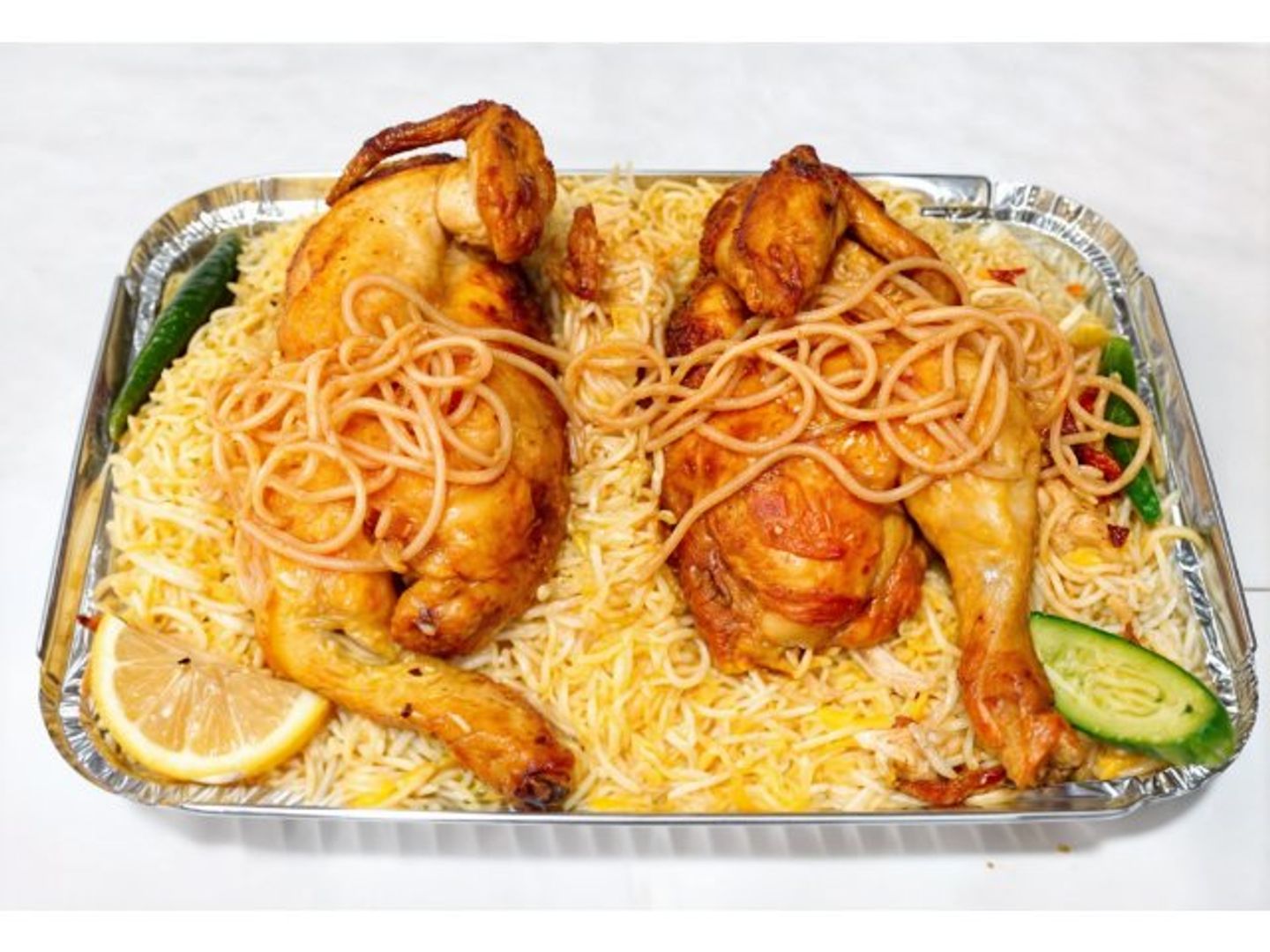 دجاج مندي - نص حبة دجاج