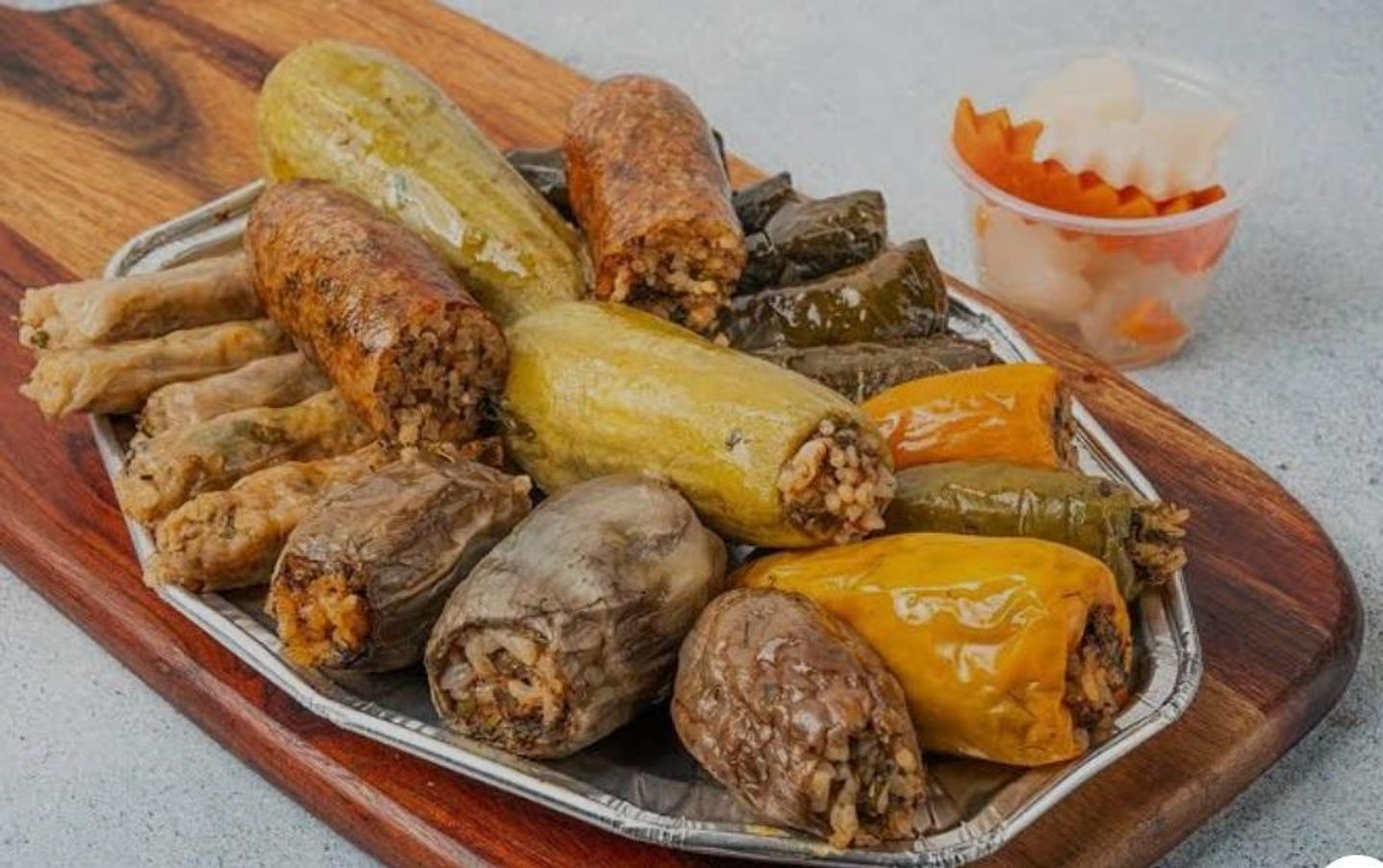محشي مشكل - صغير