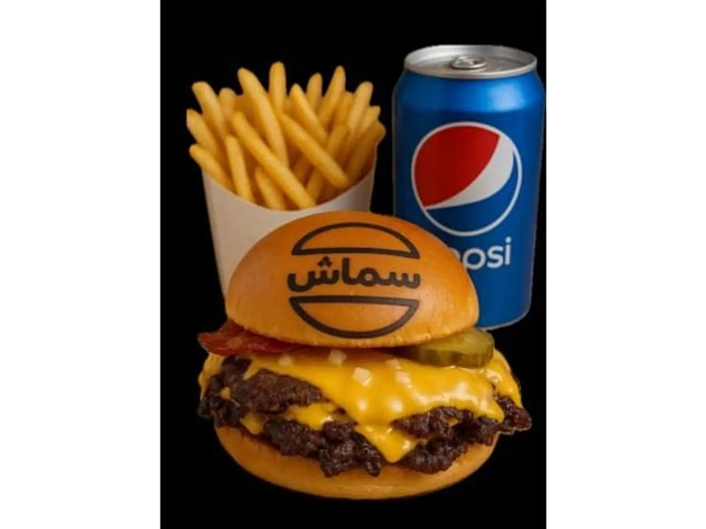 سماش برجر - وجبة