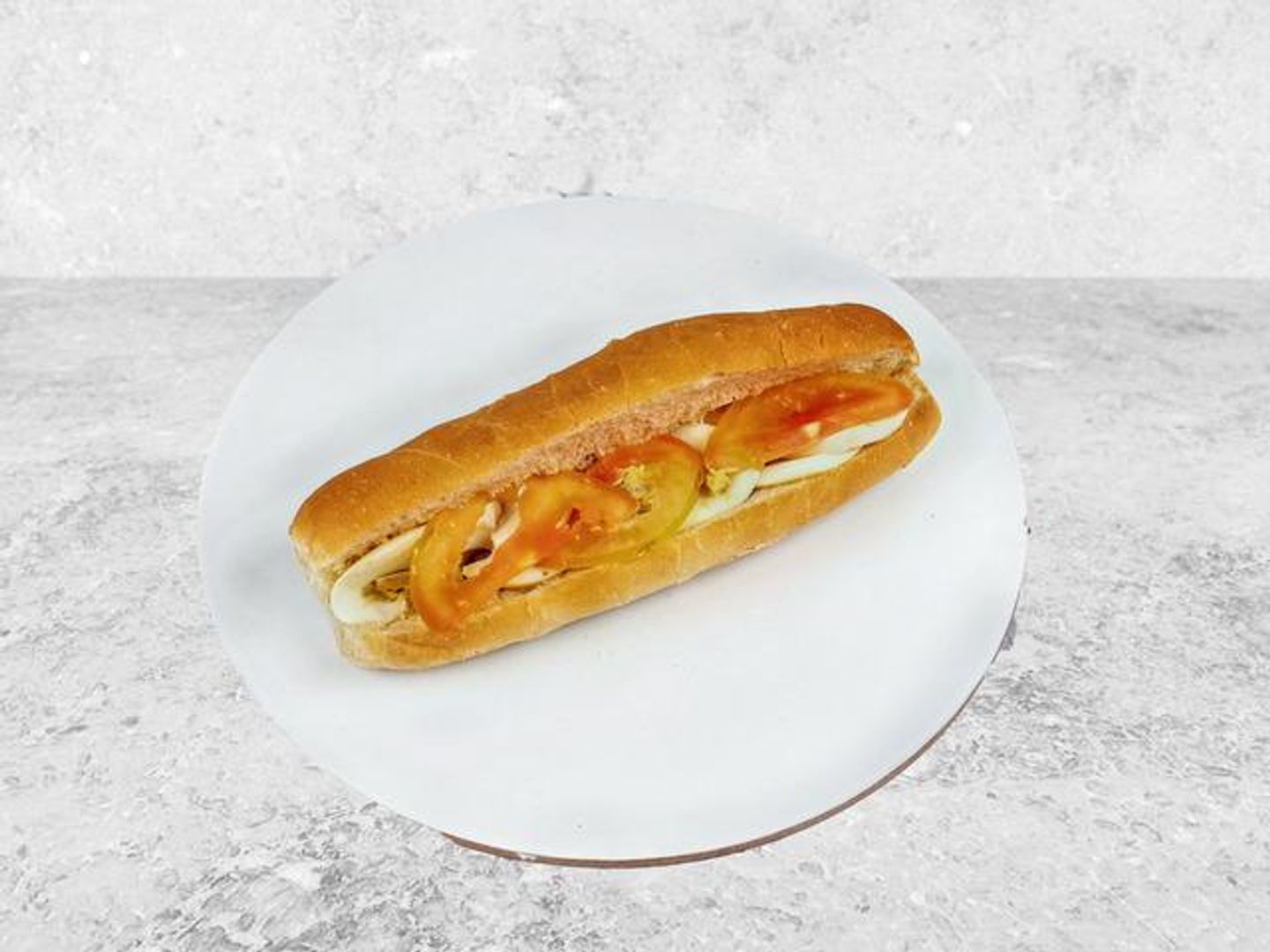 Boiled Egg Sandwich - Plain Bread