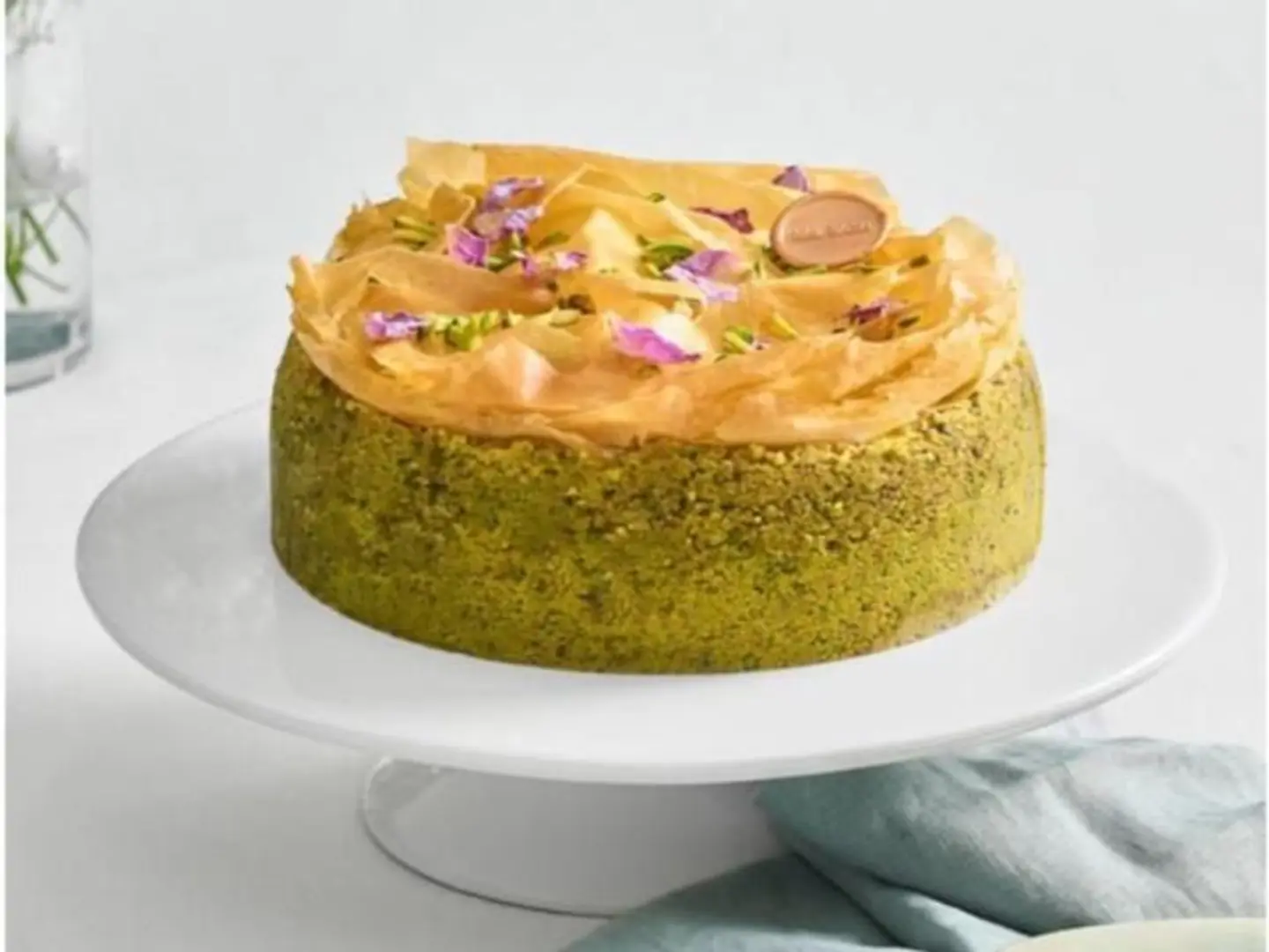 بقلاوة تشيز كيك - ﻗﻄﻌﺔ واﺣﺪة