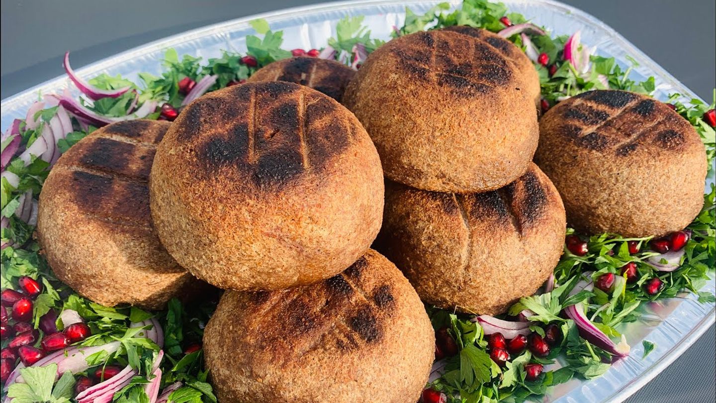 كبة مشوية  - كبة مشوية 2 حبة