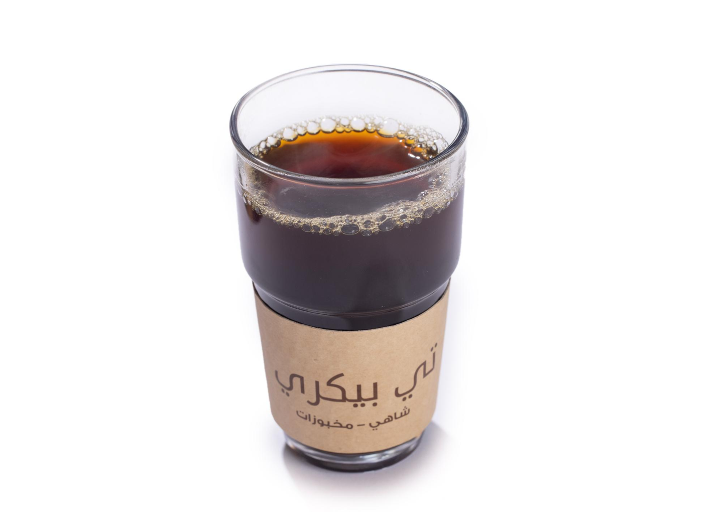 شاي تي بيكري - كوب ورق