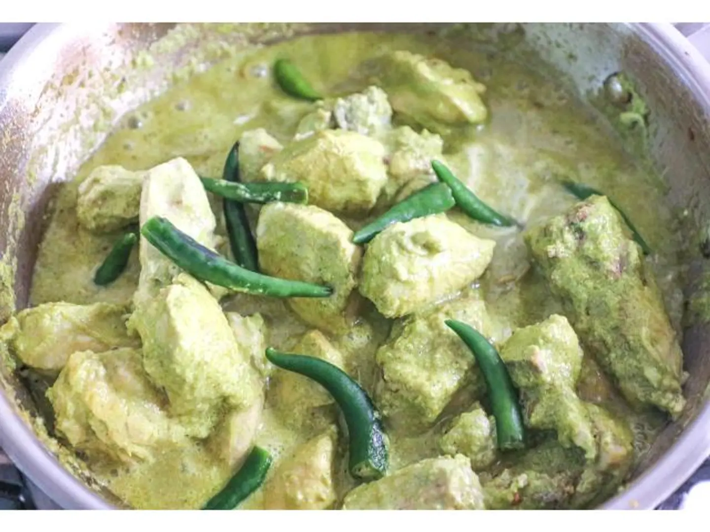 Green Lamb Karahi - Small