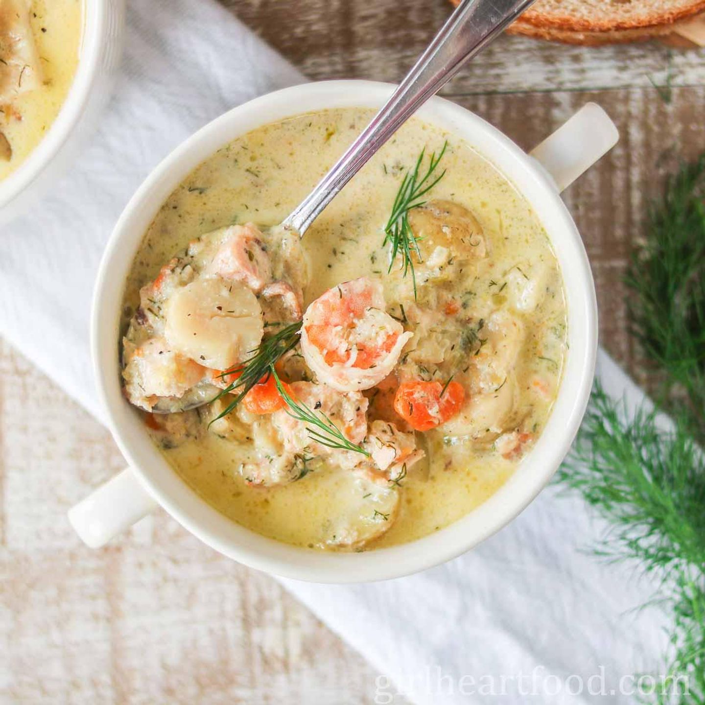 Sea Food Soup - Small