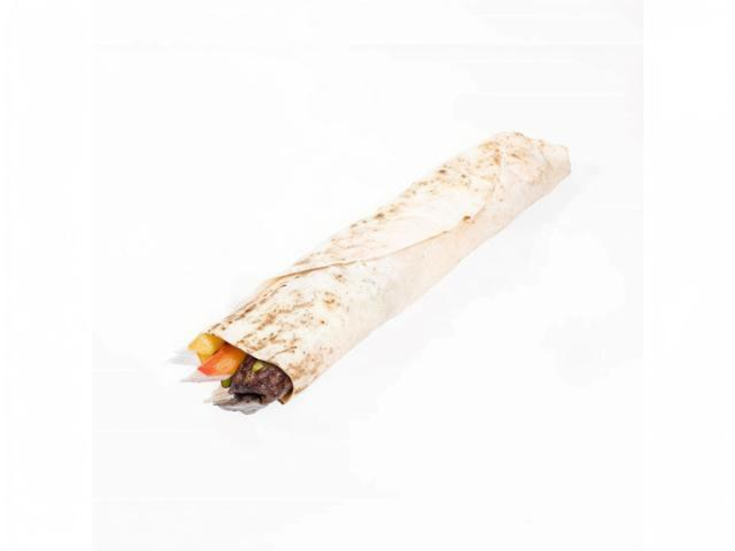 Meat Kabab Tortilla - Small
