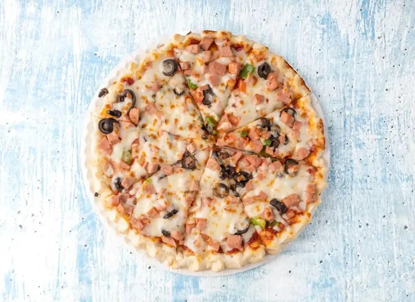 Mortadella Pizza - Small