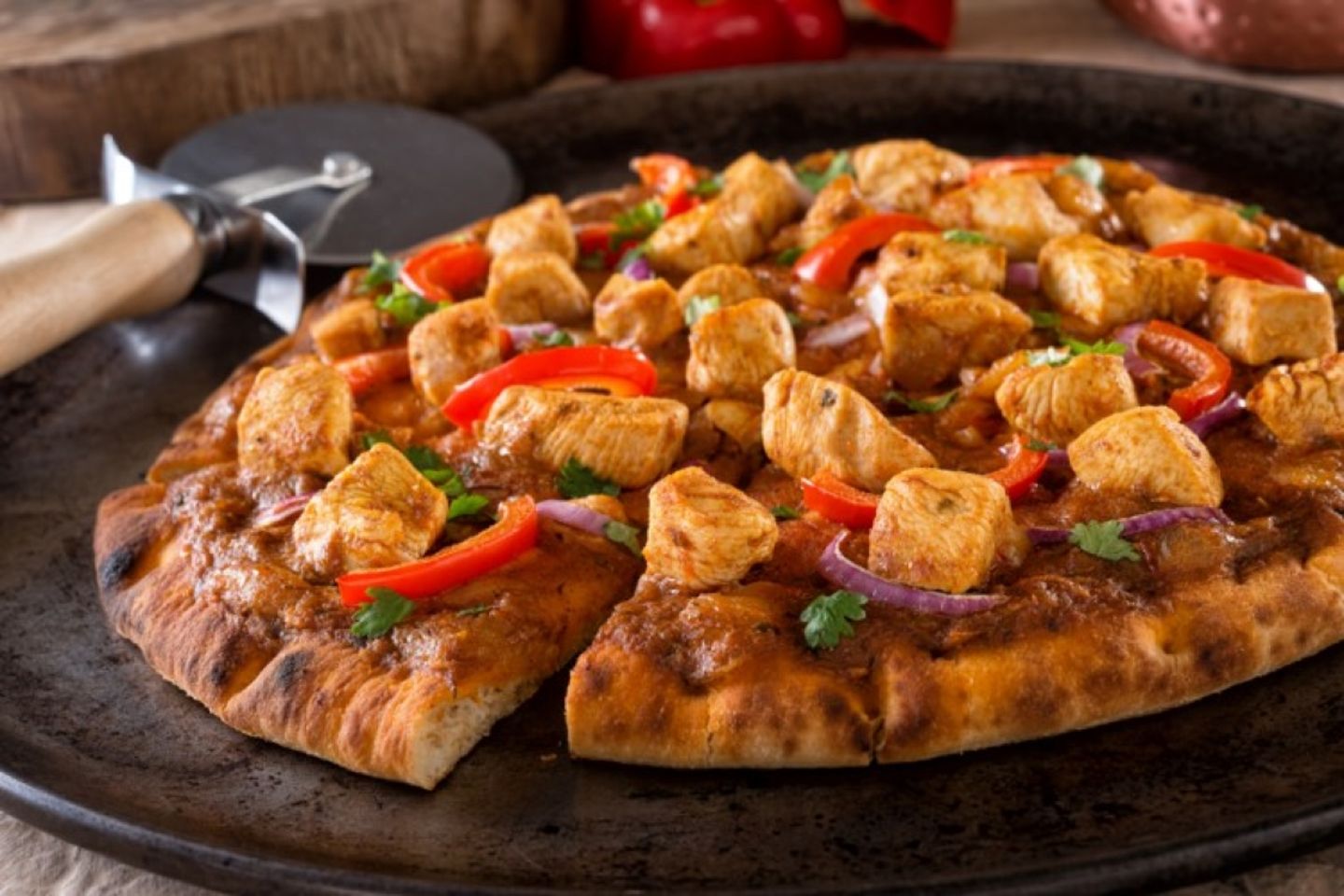 Vegetables With Chicken - Small
