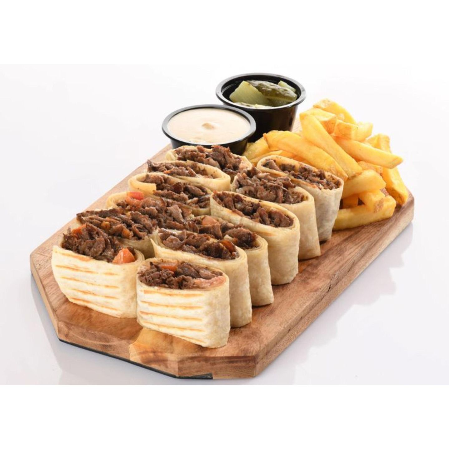 Medium Arabic Plate - Regular