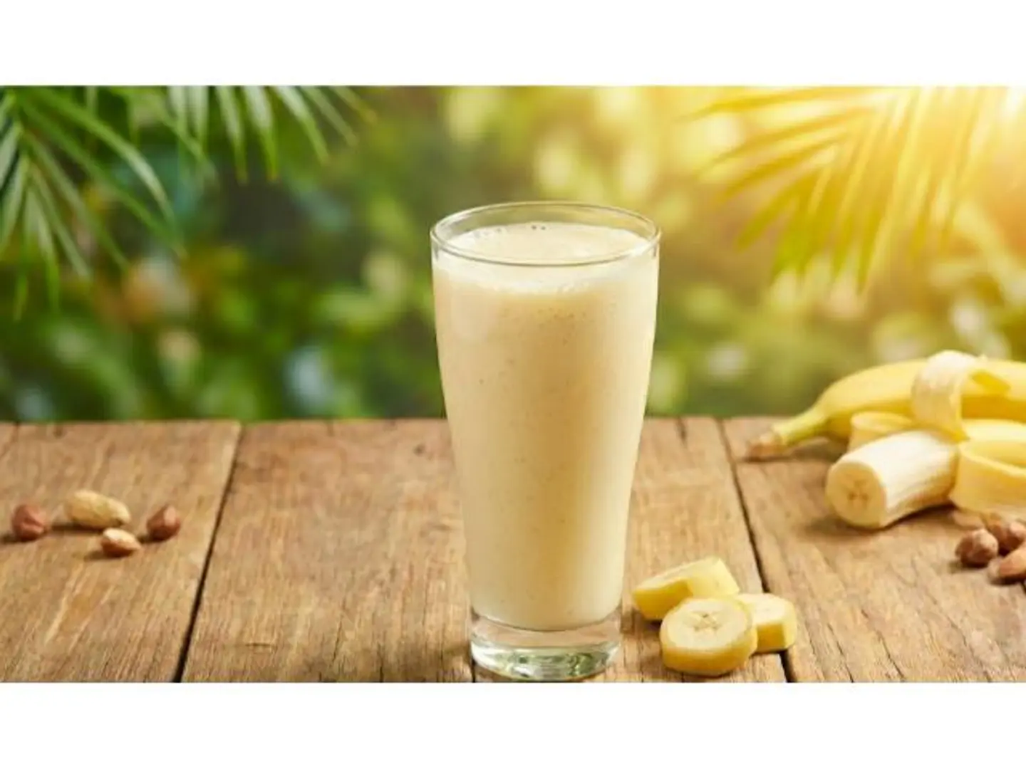 موز بالحليب - صغير