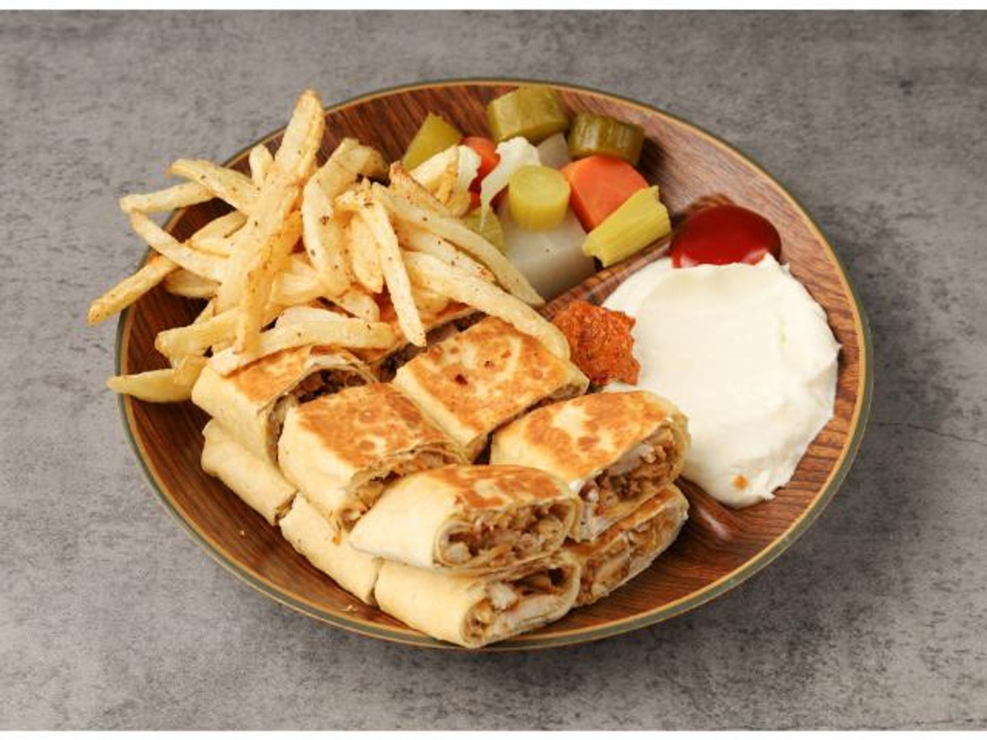Super Arabic Dish - Regular