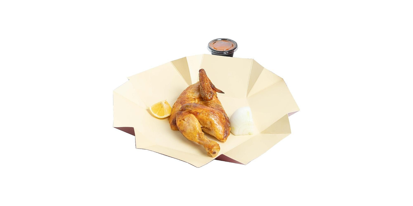 Oven Roasted Chicken Without Rice - Whole Chicken