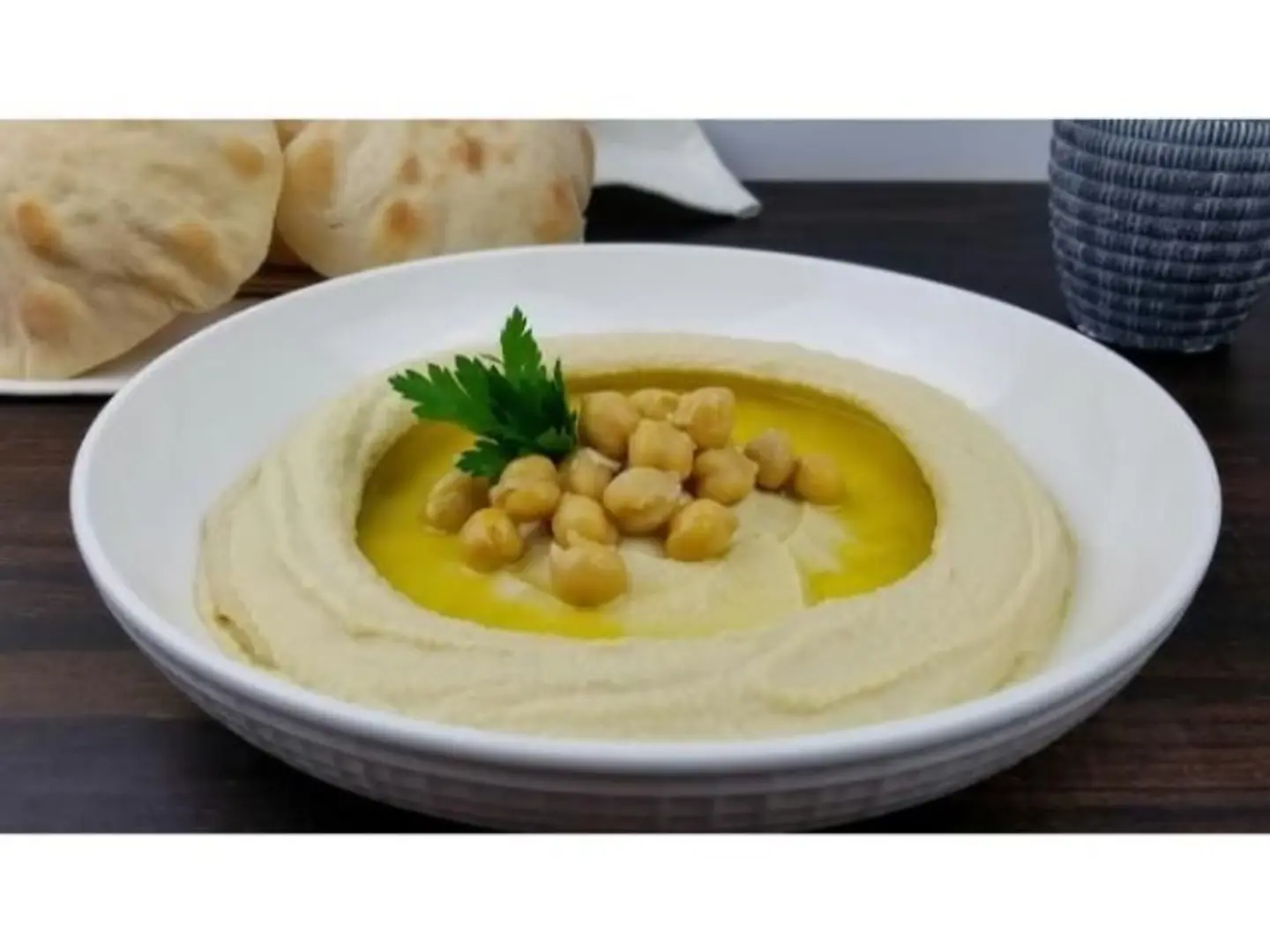طبق حمص نفيسه - صغير