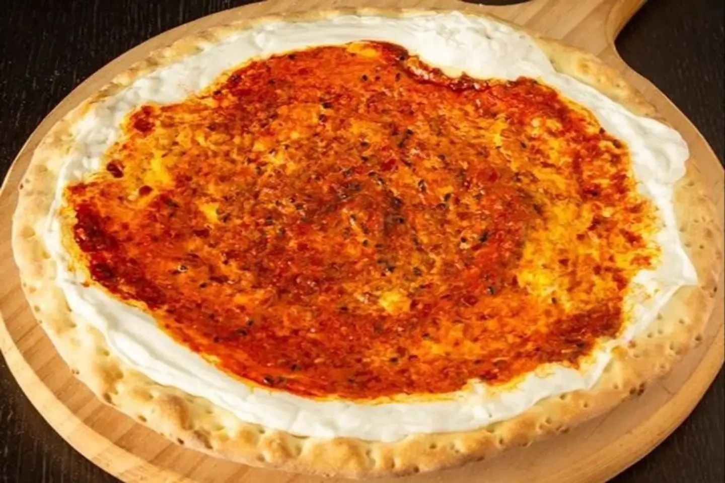 Baked Creamy Cheese Pie - Small