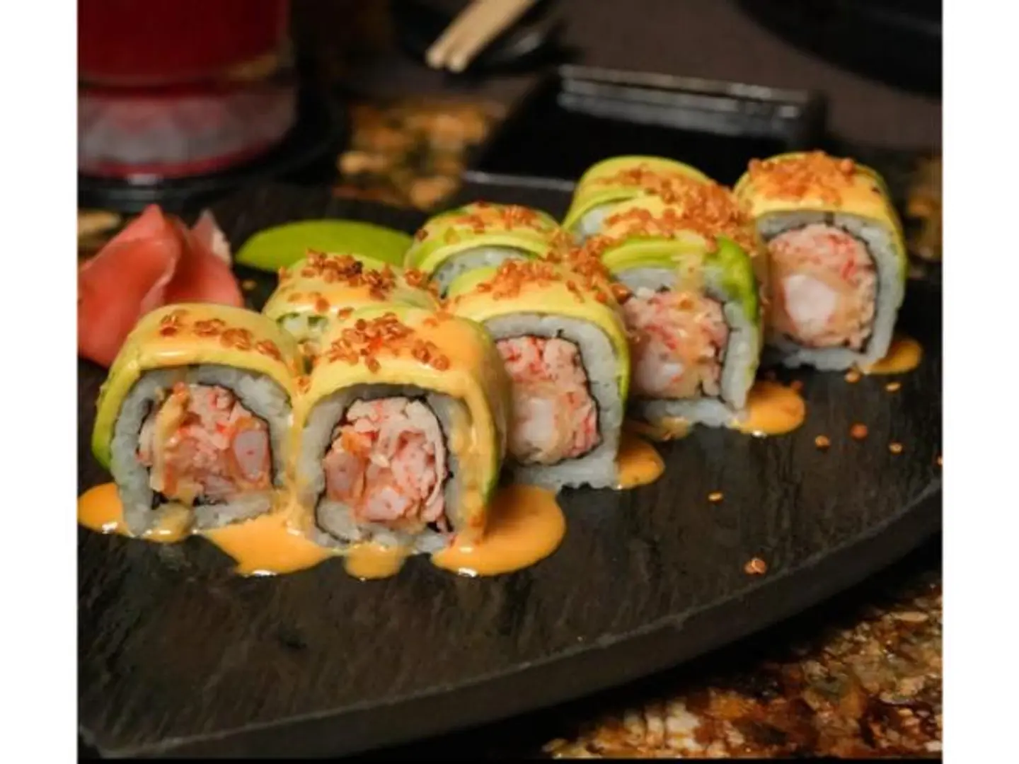 Crispy Shrimp Maki - 3 Pieces