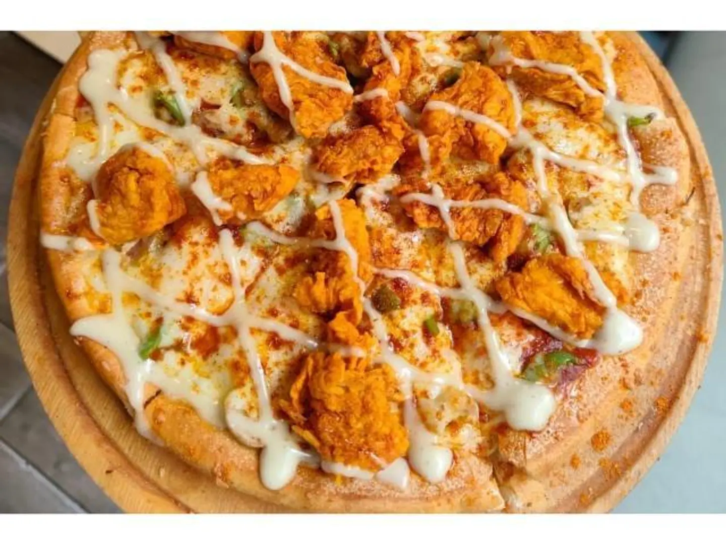 Crispy Chicken Pizza - Small